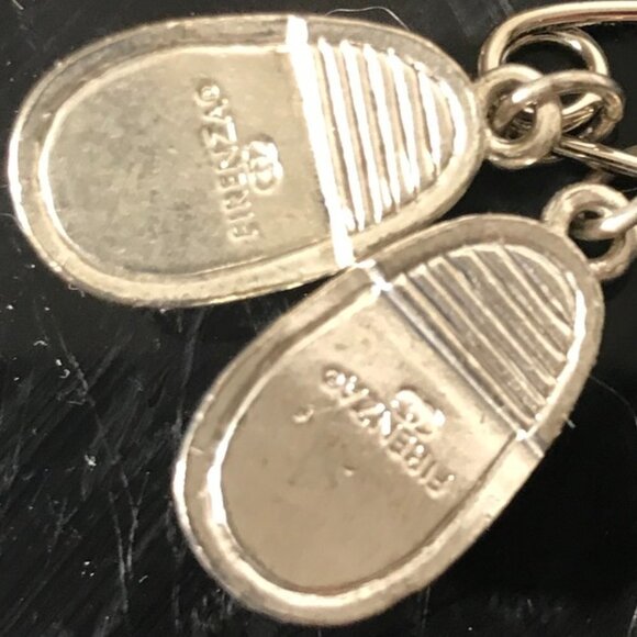 Firenza Baby Shoes 3 Charms Shoe Charm Deadstock NWT Boy Girl Mothers day Gift - Picture 4 of 5